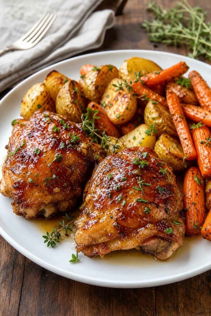 23 Honey Garlic Chicken Thigh Recipes – Easy Weeknight