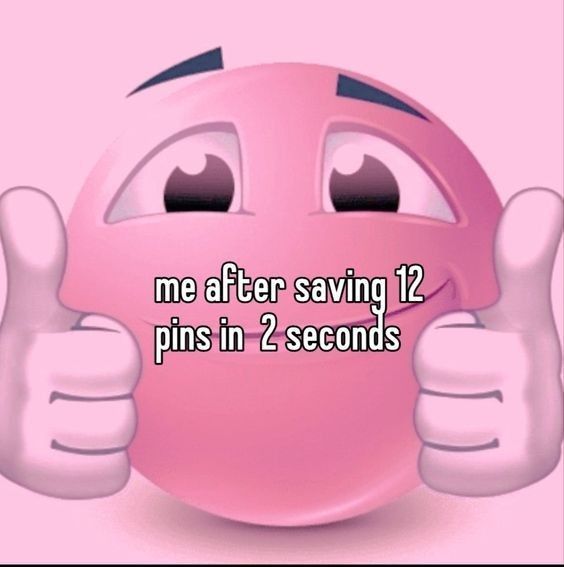 PIN TITLE: "💗👍" | PIN DESCRIPTION: "💗👍"