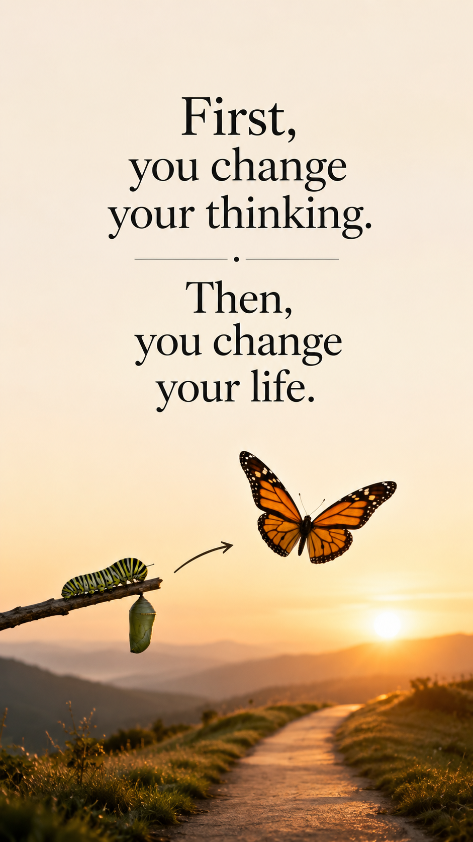 change your thinking change your life