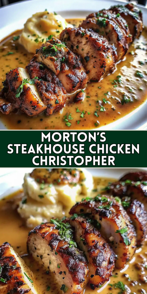 Morton’s Chicken Christopher Copycat Recipe – Easy Elegant