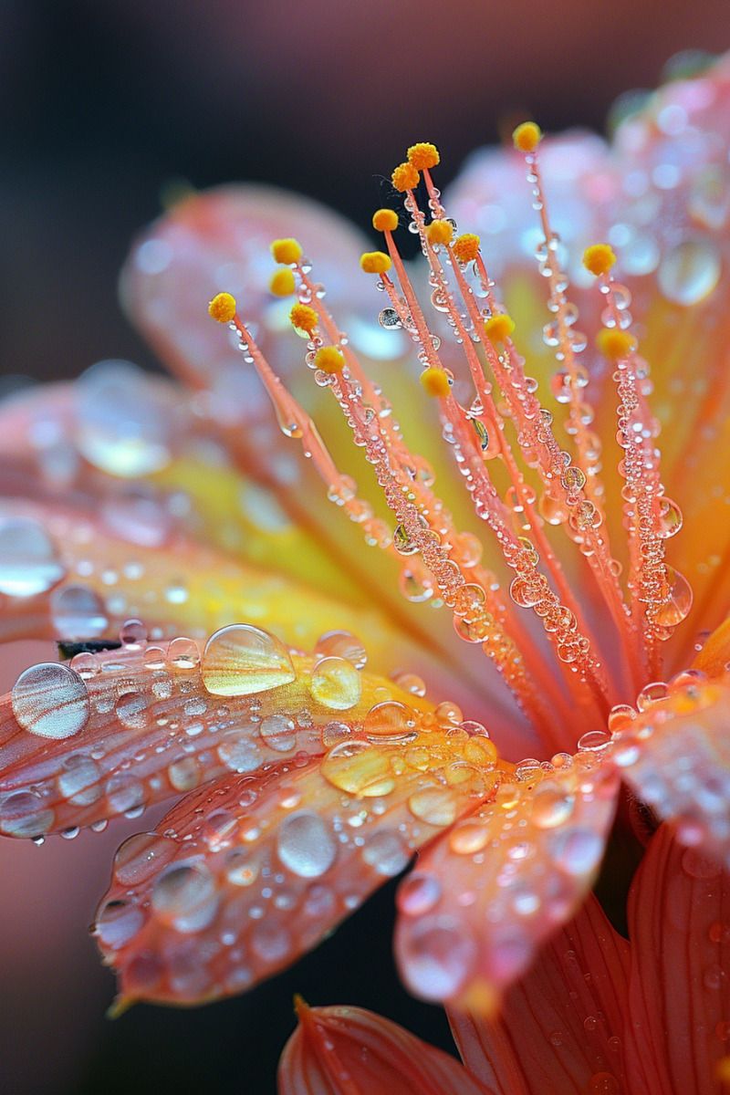 macro photography flowers close up
