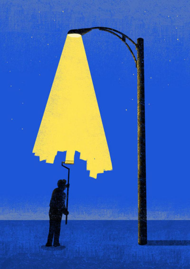PIN TITLE: "A Positive Spin on Negative Space by Tang Yau Hoong" | PIN