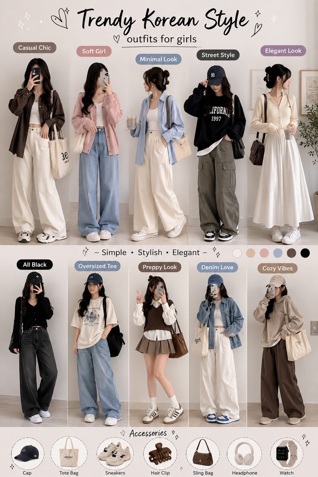 korean style outfits