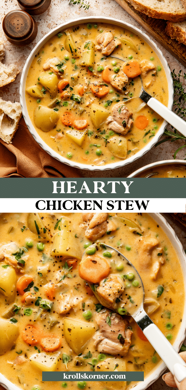 hearty chicken stew recipe