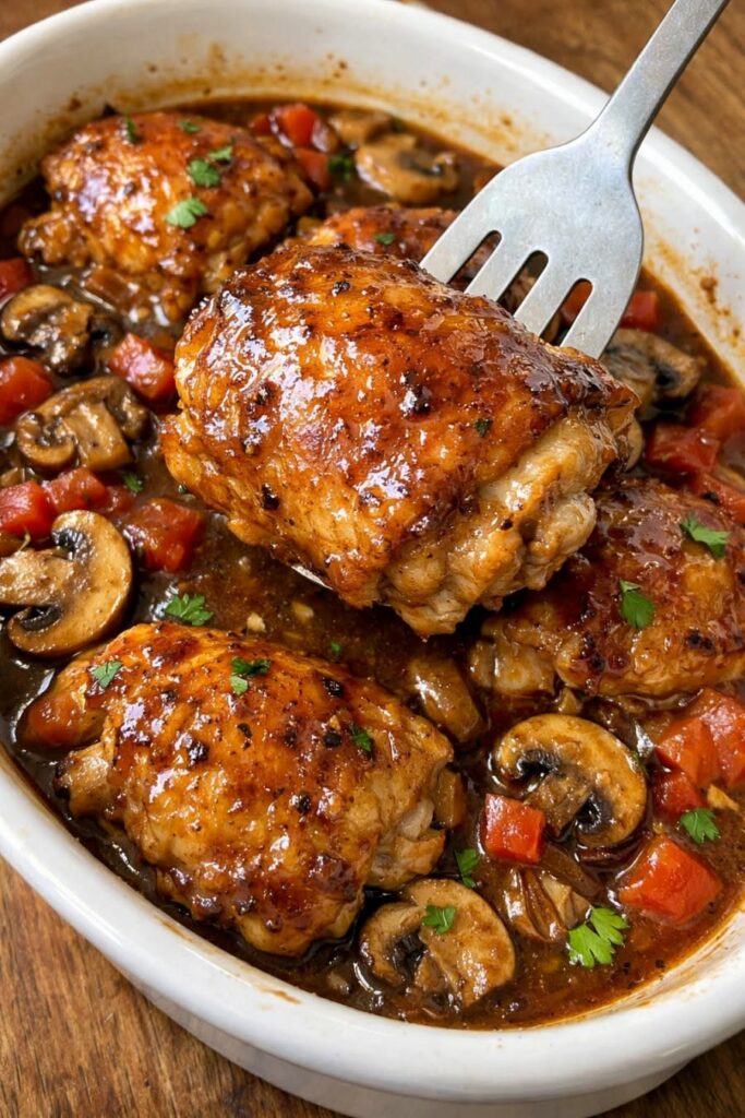 Apricot Chicken Recipe – Sweet & Savory 50-Minute Bake