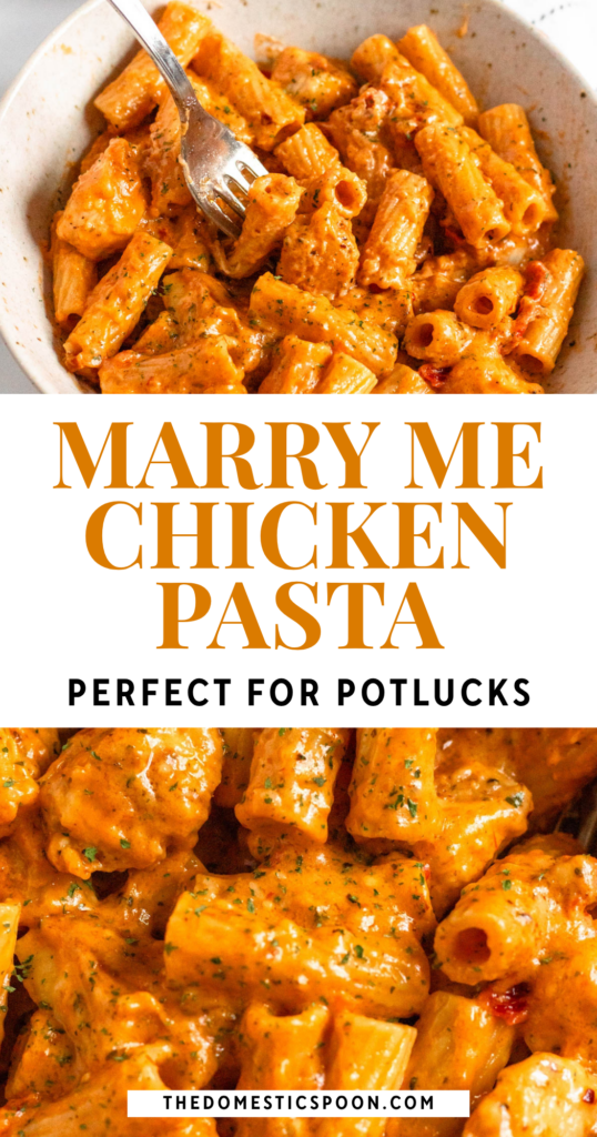 Easy Marry Me Chicken Pasta – Creamy Potluck Winner