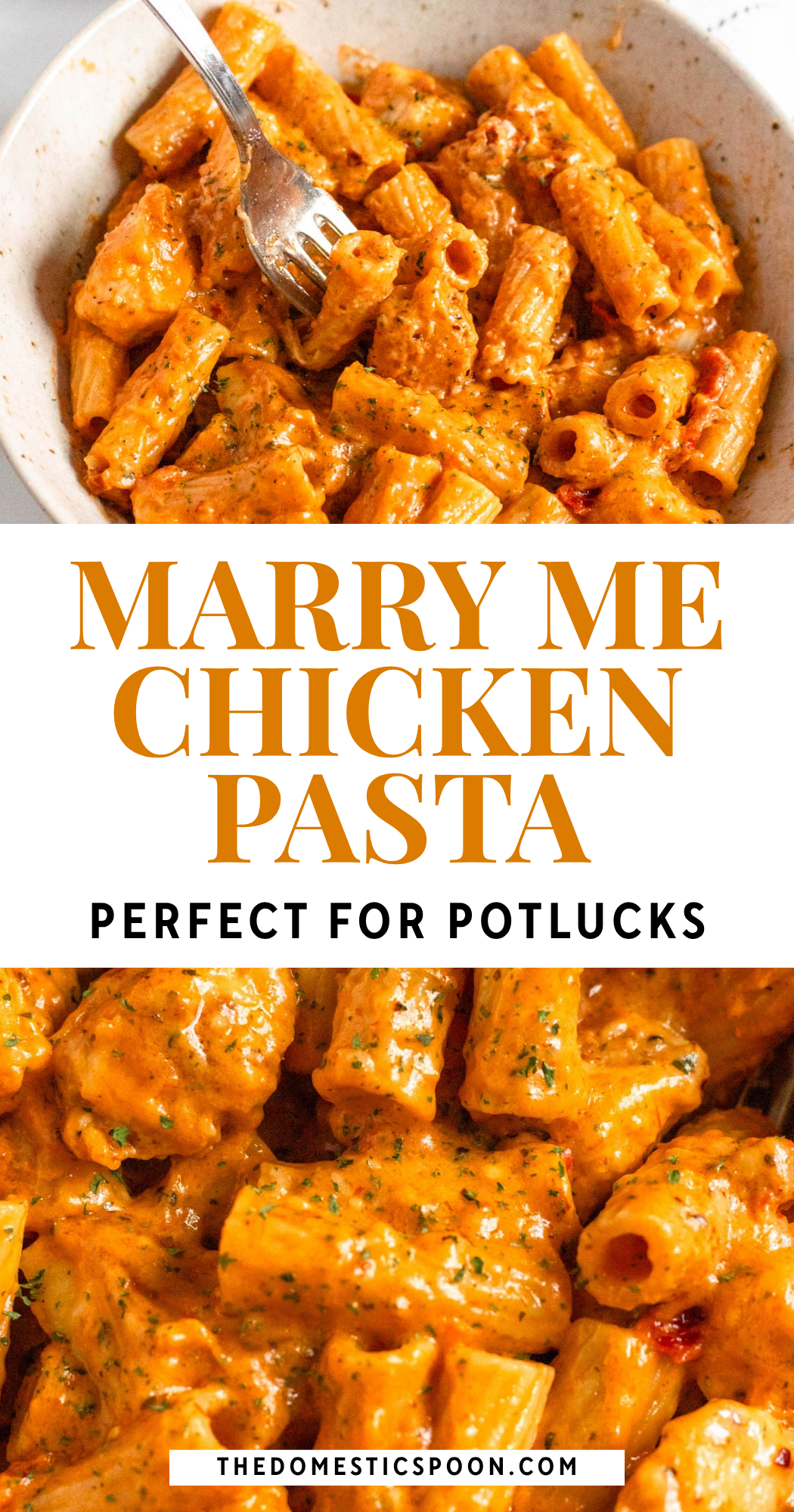 easy marry me chicken pasta recipe