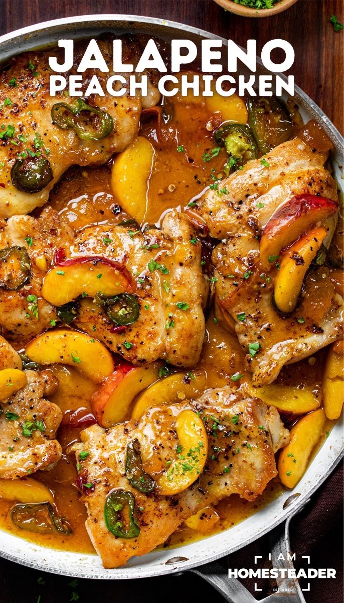 jalapeno peach chicken recipe