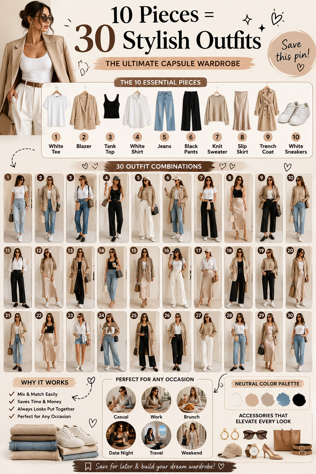 capsule wardrobe